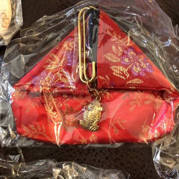 🛍 Choose your favourite! satin and sequin change purses - Picture 2 of 15